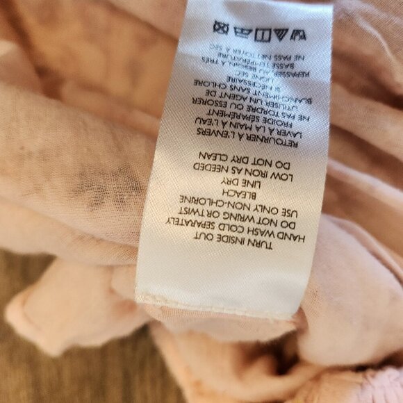 Urban Outfitters Rockaway Smocked Playsuit Jumpsuit Size Small - Picture 8 of 8